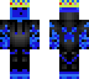 blue slime gamer king