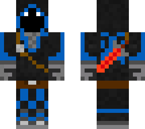 blue stranger