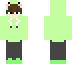 boy in frog
