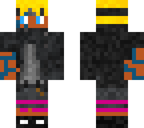 brown boruto