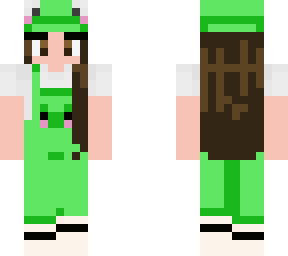 brunet froggy girl