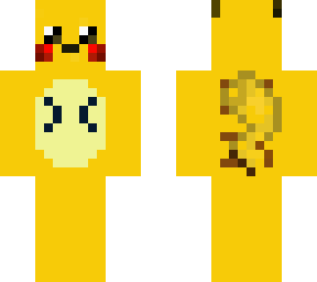 buff pikachu