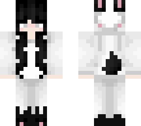 bunny onesie - girl