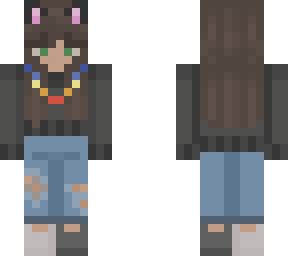 cat skin
