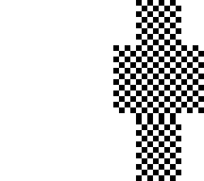 checker man