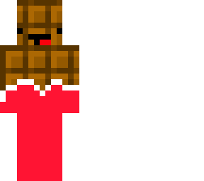 chocolate skeppy- edit of my chocolate pixel art <3~