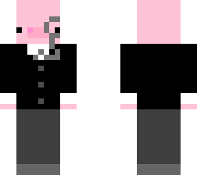 classy pig