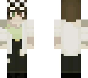 clove short hair labcoat