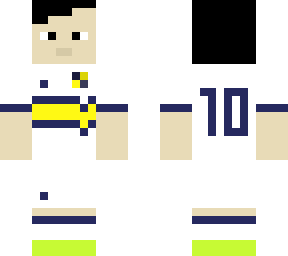 club atletico boca jrs (camiseta suplente) (arg) by j4mercabj