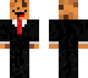 cookie with a suit