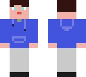 cool blue boy
