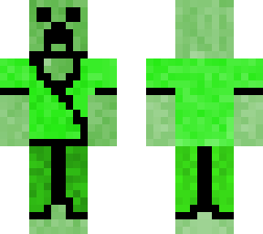 creeper with shirt and pant
