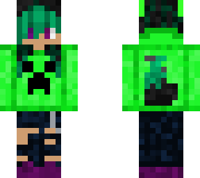 creeper wolf - simple
