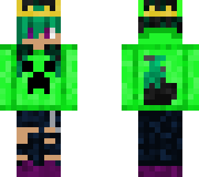creeper wolf -crown