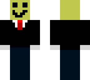 creepy egg dude