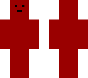 crimson no feelings face guy