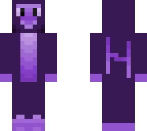 custom prpl skin for names with h