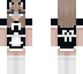 cute short hair maid