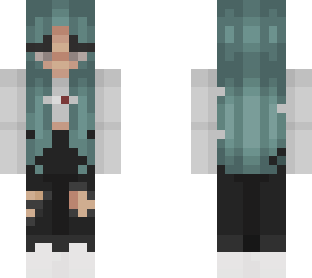 cyan babe :)