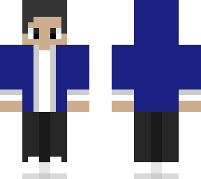 dark blue hoodie