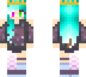 deer girl w/ crown