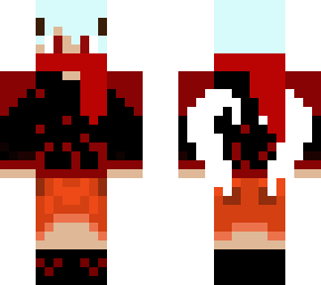 demon person with wings
