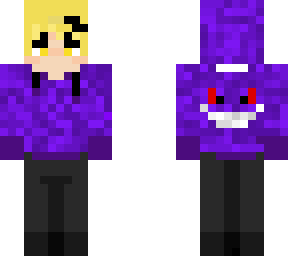denki in gengar hoodie
