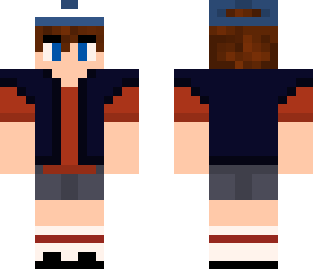 dipper pines (gravity falls: games of the gods)