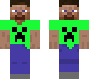 double-headed creeper steve