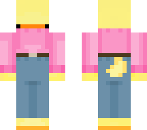 duck with sweater