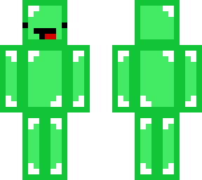 emerald/glitch skeppy