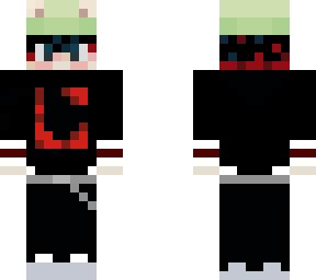emo frog boy