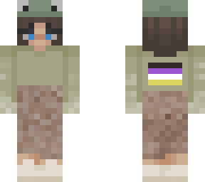 enby frog