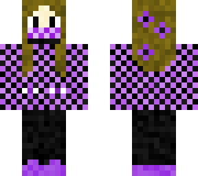 ender cheackered girl