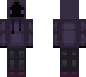 ender in hoodie