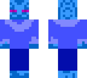 enderman is blue