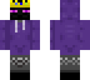 enderman purple jacket