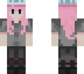 female cobblestone minion - hypixel skyblock
