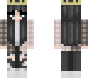 Female ranboo skin - promovse