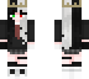 Female Ranboo | Minecraft Skin
