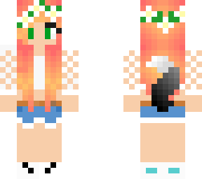 flame wolf girl (edit)