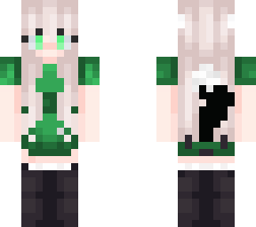 forest wolf girl