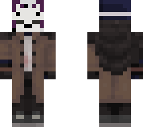 fox mask guy