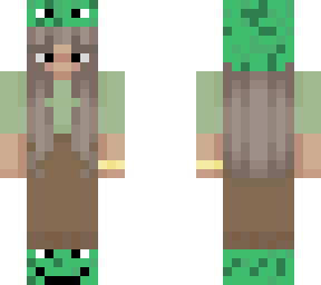 frog girl