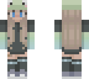 frog girl