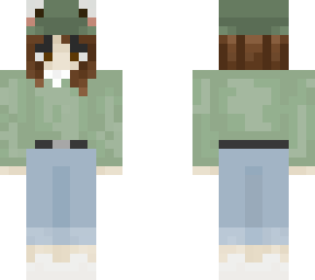 frog girl