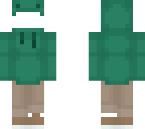 frog hoodie - ob