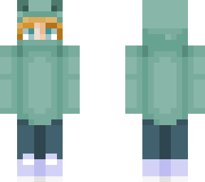 frog hoodie