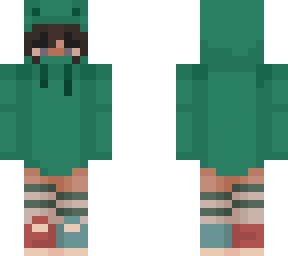 frog hoodie