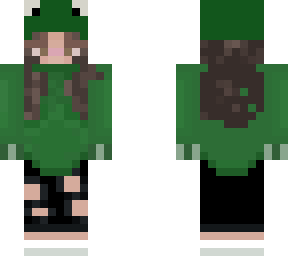 frog hoodie maid